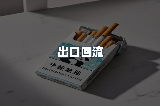 出口回流